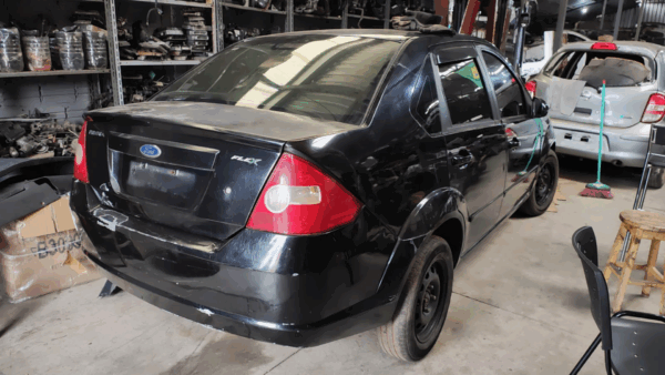 Peças Ford Fiesta 2008