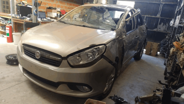 Peças Fiat Grand Siena 2015